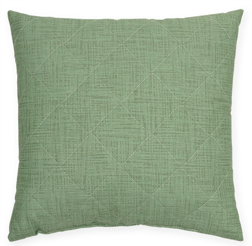 Подушка декоративная «Шалфей текстура» | Декоративные стеганые подушки | Традиция