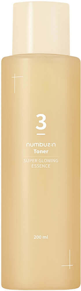 Тонер-эссенция для лица выравнивающий «Super Glowing Essence Toner №3» | Numbuzin