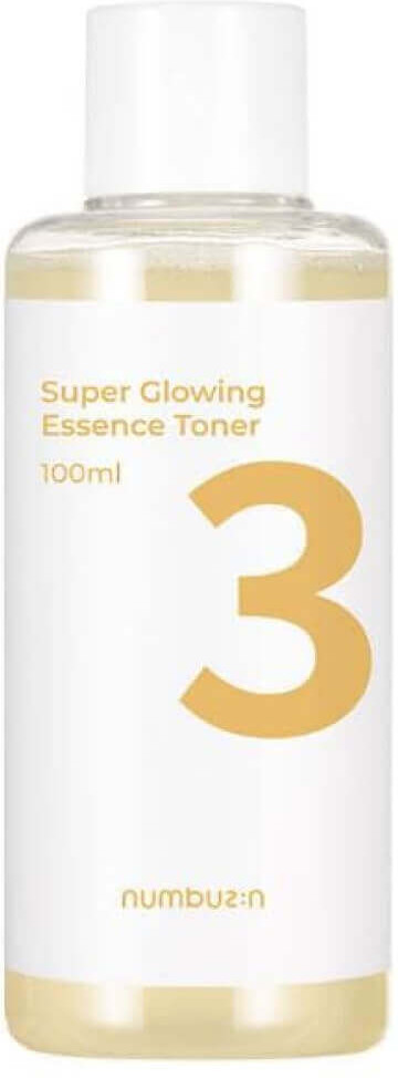 Тонер-эссенция для лица выравнивающий «Super Glowing Essence Toner №3» | Numbuzin