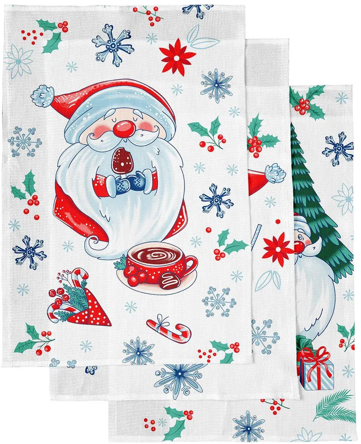 Комплект полотенец вафельных «Сказочное волшебство» | Delicious lollipops | Mia Cara