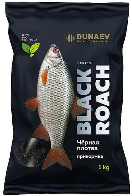Прикормка «Черная плотва» | Dunaev