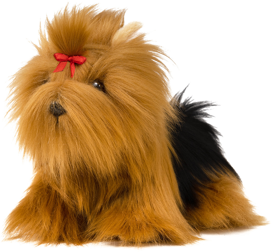 Игрушка мягкая «Йоркширский терьер» | MaxiToys