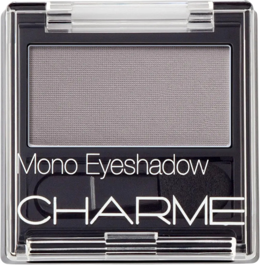 Тени для век одноцветные «Mono», оттенок 62 Серый | Charme