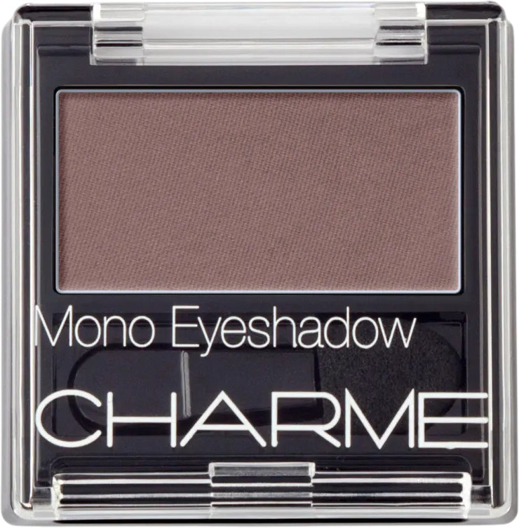 Тени для век одноцветные «Mono», оттенок 63 Каштан | Charme