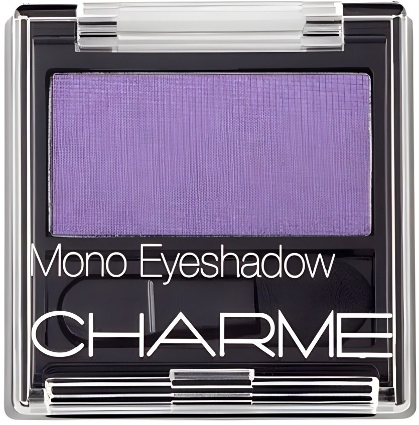Тени для век одноцветные «Mono», оттенок 13 Фиолетовый гиацинт | Charme