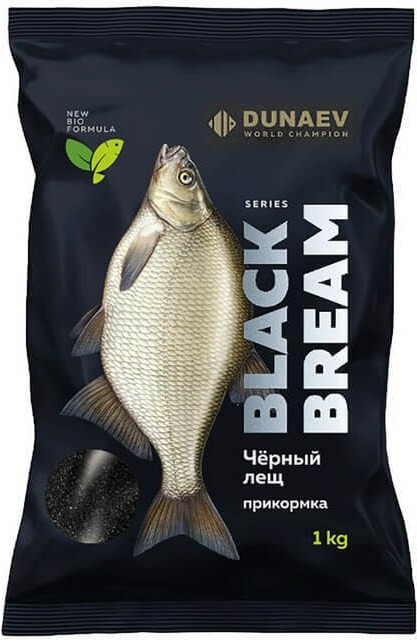 Прикормка «Черный лещ» | Dunaev