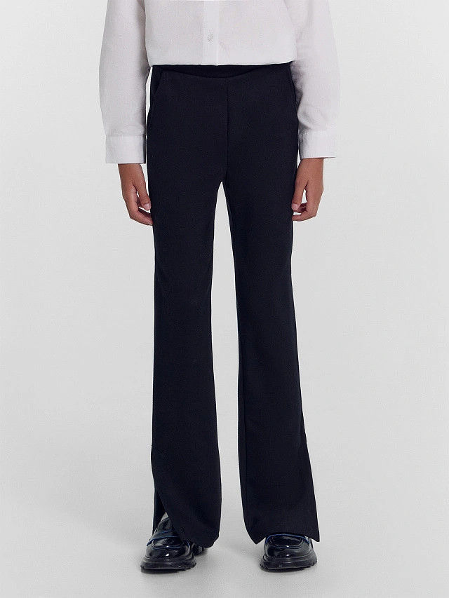 Брюки для девочек | Школьная коллекция | Mark Formelle