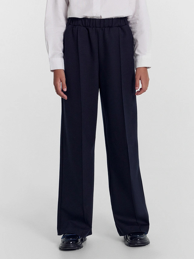 Брюки для девочек | Школьная коллекция | Mark Formelle