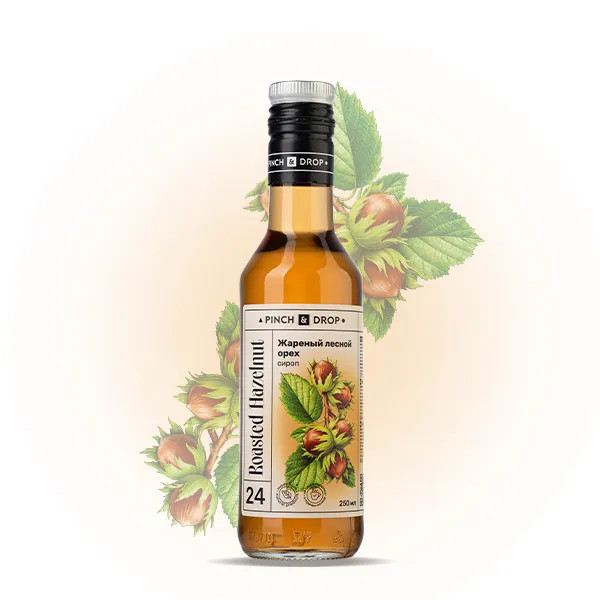 Сироп «Жареный лесной орех» | Pinch&Drop