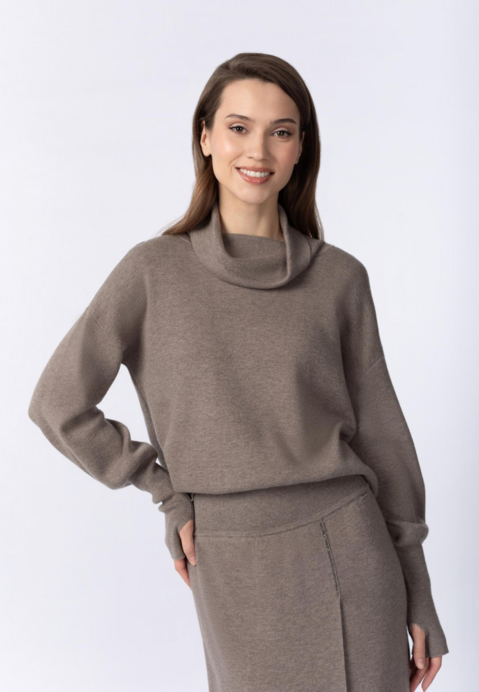 Джемпер женский | Embellished Beauty | Marc & André