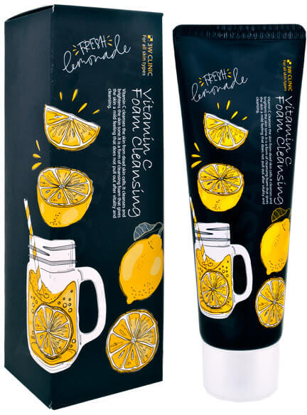 Пенка для умывания с витамином С «Vitamin C Foam Cleansing» | 3W CLINIC