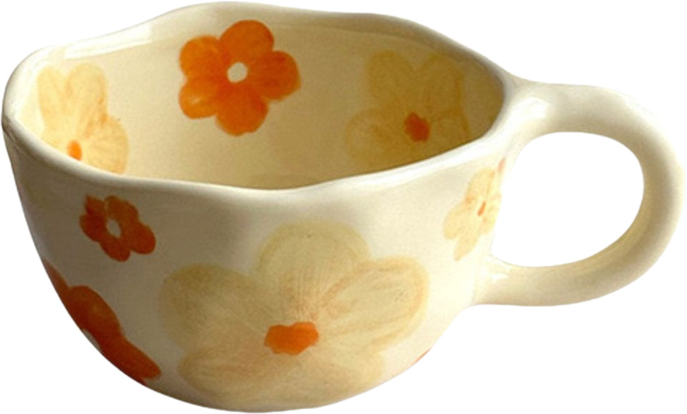 Кружка керамическая