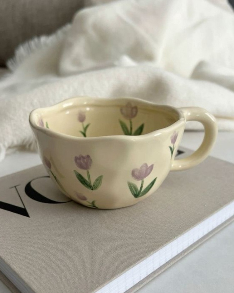 Кружка керамическая