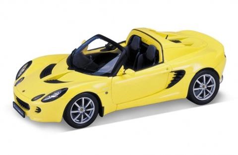 Модель автомобиля «Lotus Elise IIIS», масштаб 1:34-39