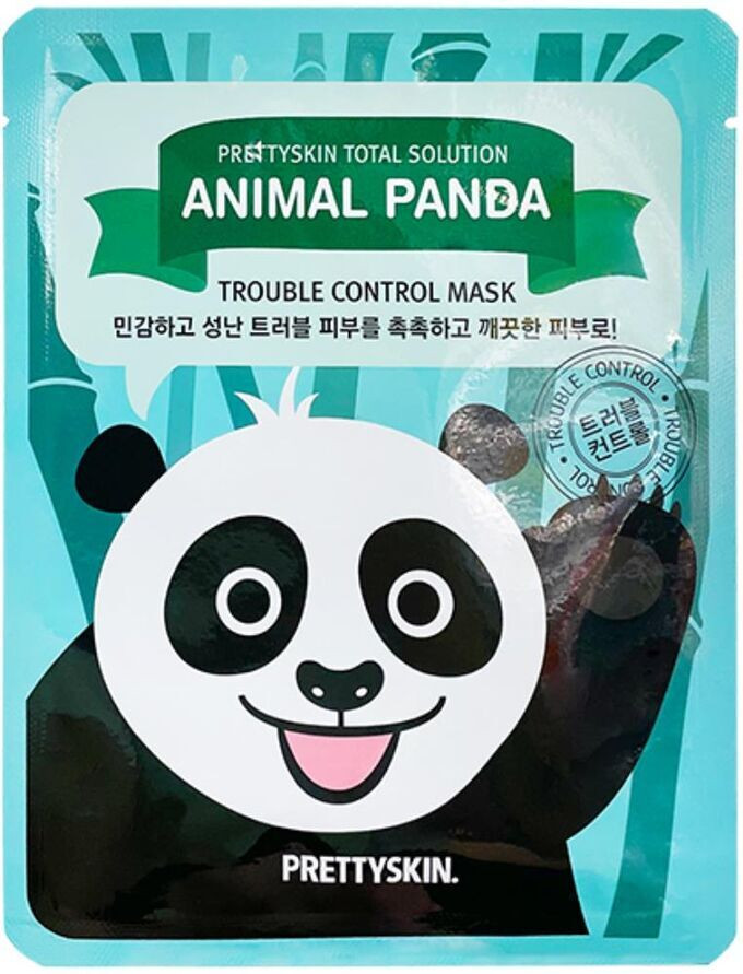 Маска для лица тканевая «Penguin Whitening Mask» | Pretty Skin
