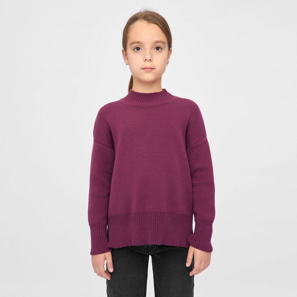 Джемпер для девочек | Вязанка дети | Bossa Nova