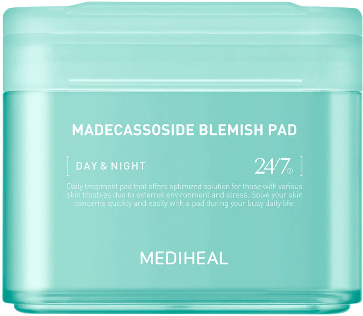Тонер-пэды для лица «Madecassoside Blemish Pad» | Mediheal