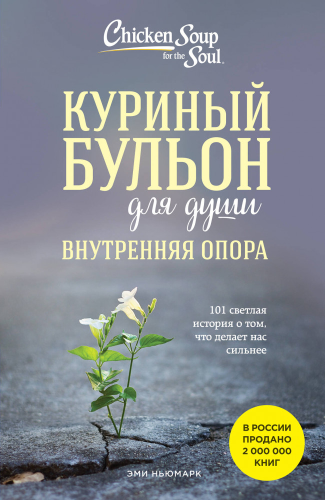 Куриный бульон для души. Внутренняя опора. 101 светлая история о том, что делает нас сильнее | Куриный бульон для души (обложка)
