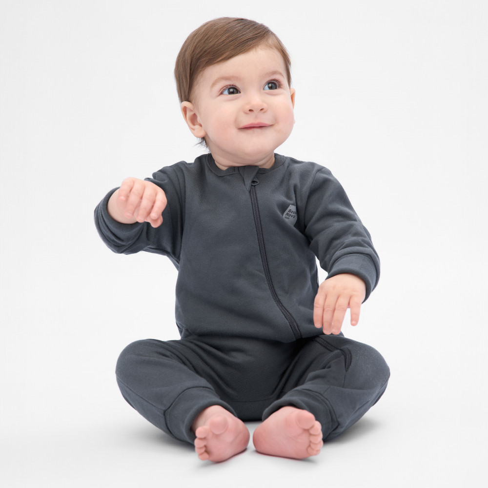 Комбинезон детский с открытыми ножками | Сливки | Bossa Nova