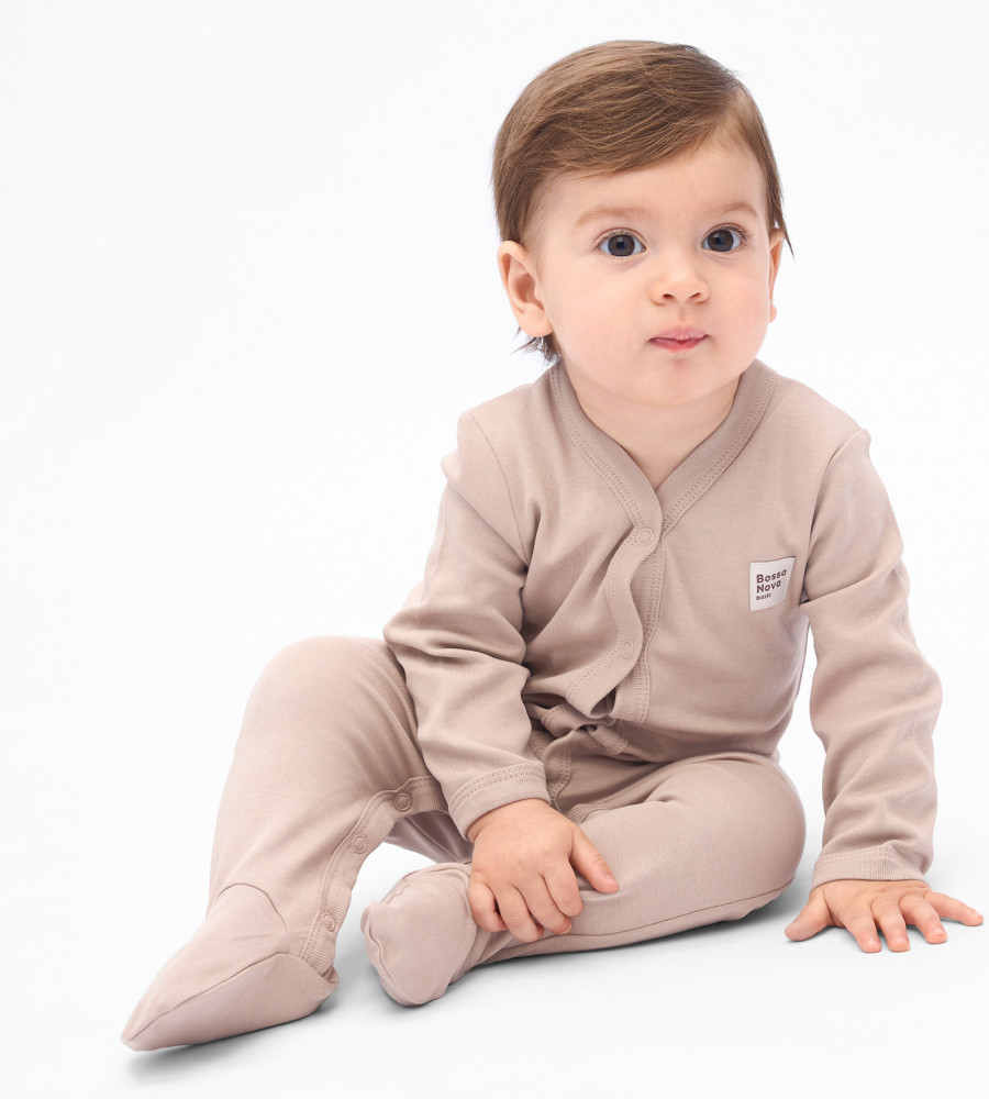 Комбинезон детский с закрытыми ножками | Basic | Bossa Nova