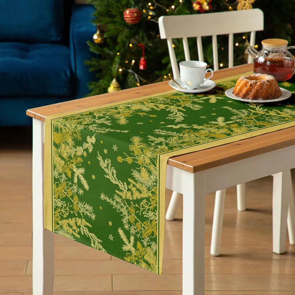 Скатерть-дорожка «Noble winter» | Noble winter | Mia Cara