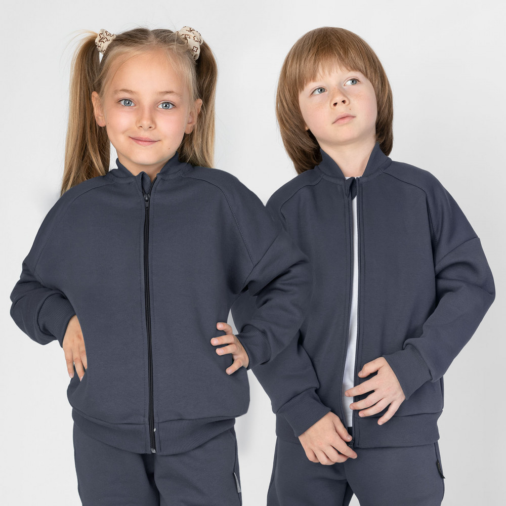 Кофта на молнии детская | Зима 2023 | Bossa Nova