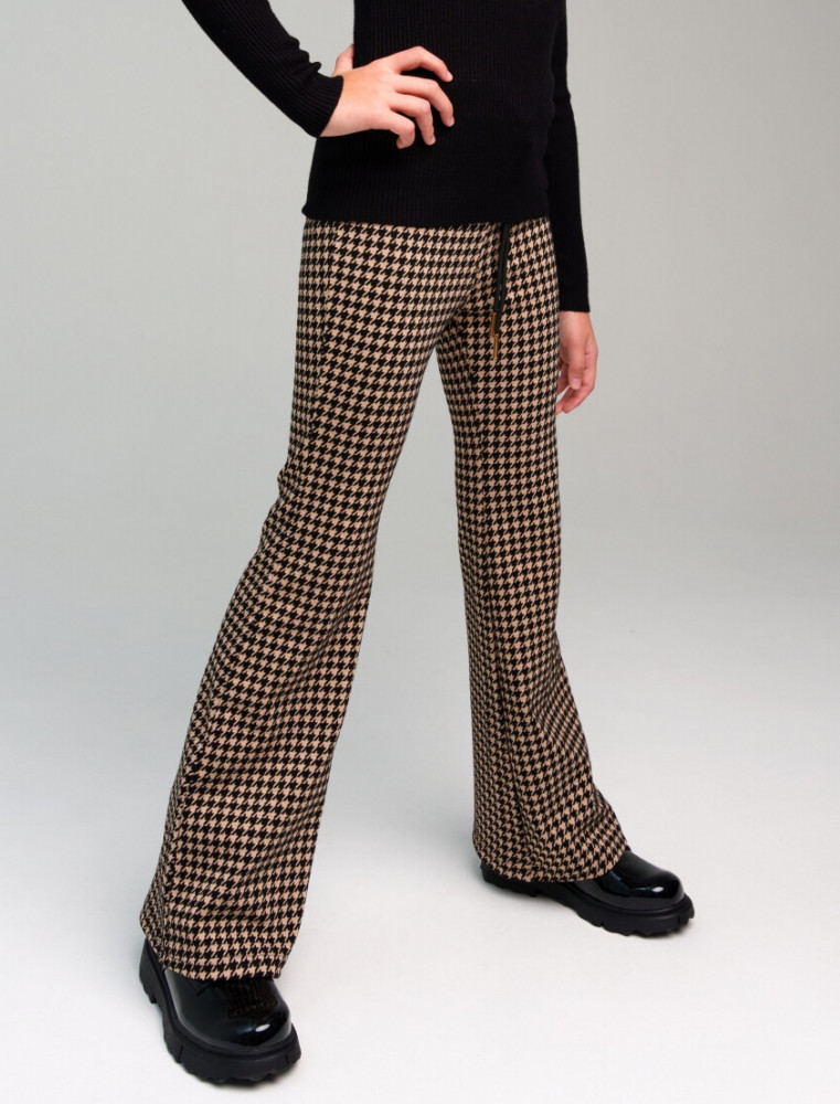 Брюки для девочек | Black chic | PlayToday