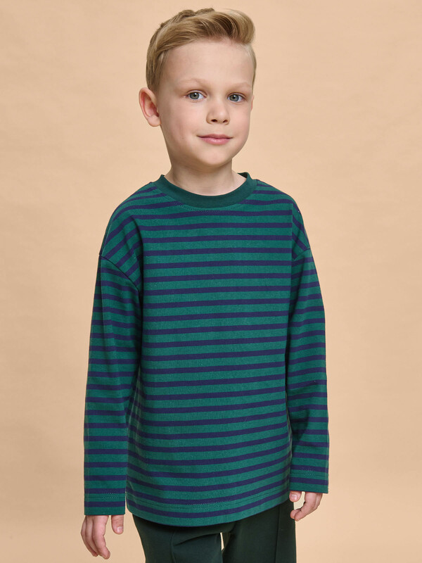 Лонгслив для мальчиков | Pelican