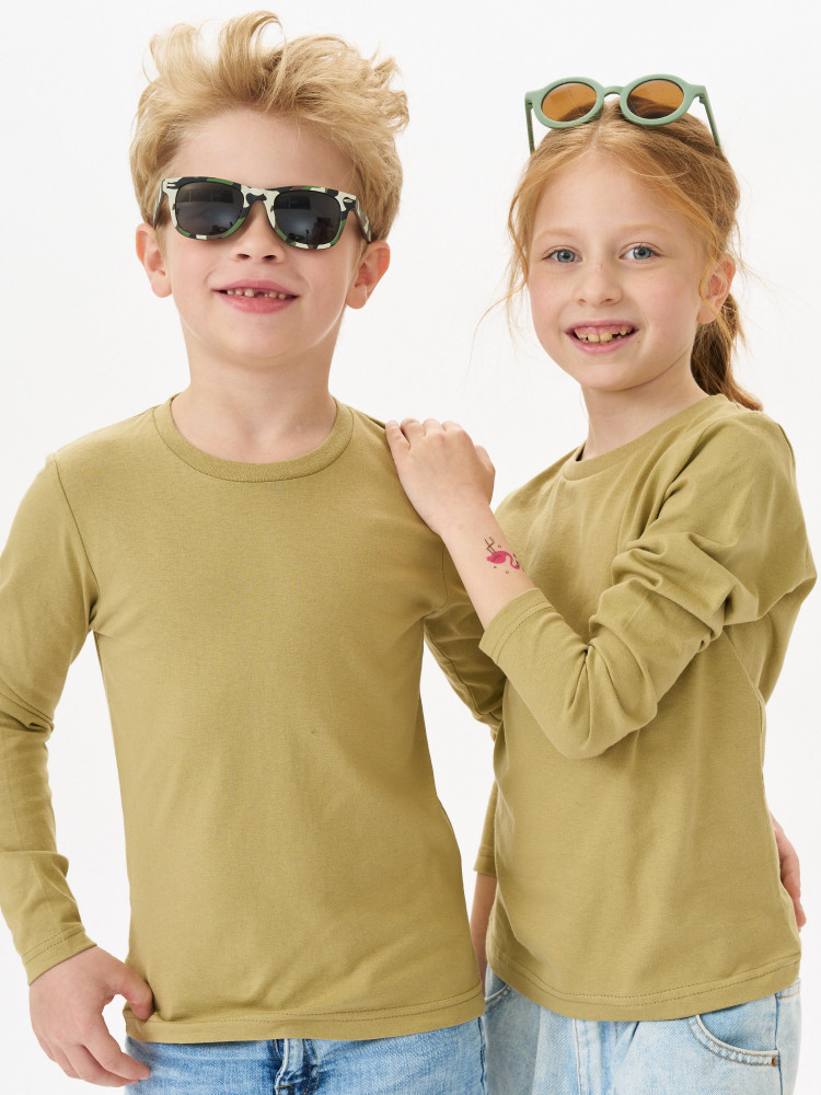 Лонгслив детский «Premium» | Premium | UzCotton