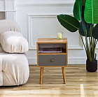 серый/коричневый