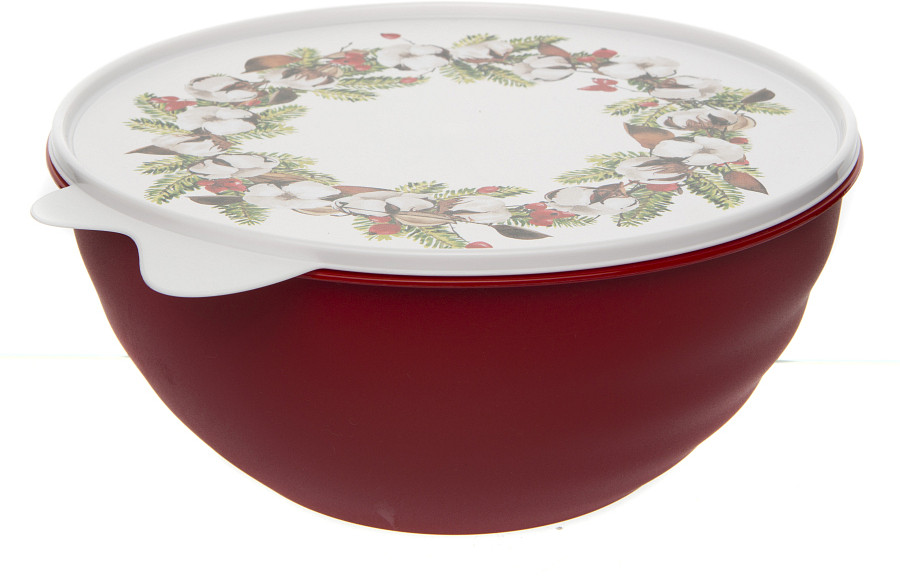 Миска с крышкой | Бытпласт