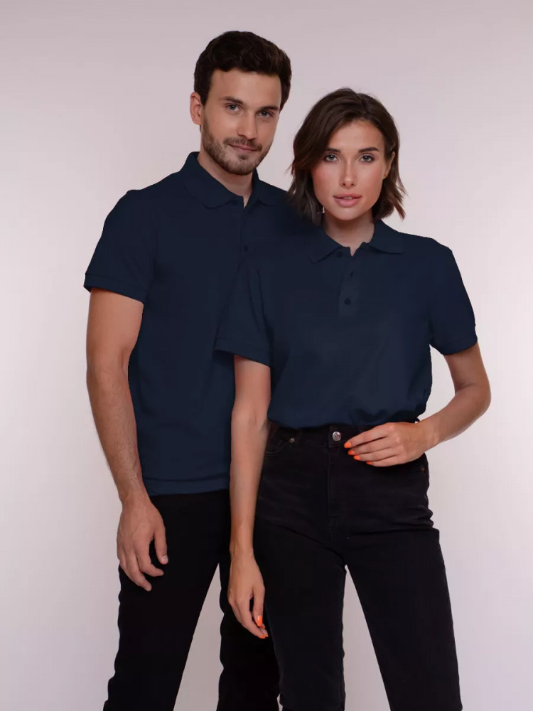 Поло с коротким рукавом «Classic» | Classic | UzCotton