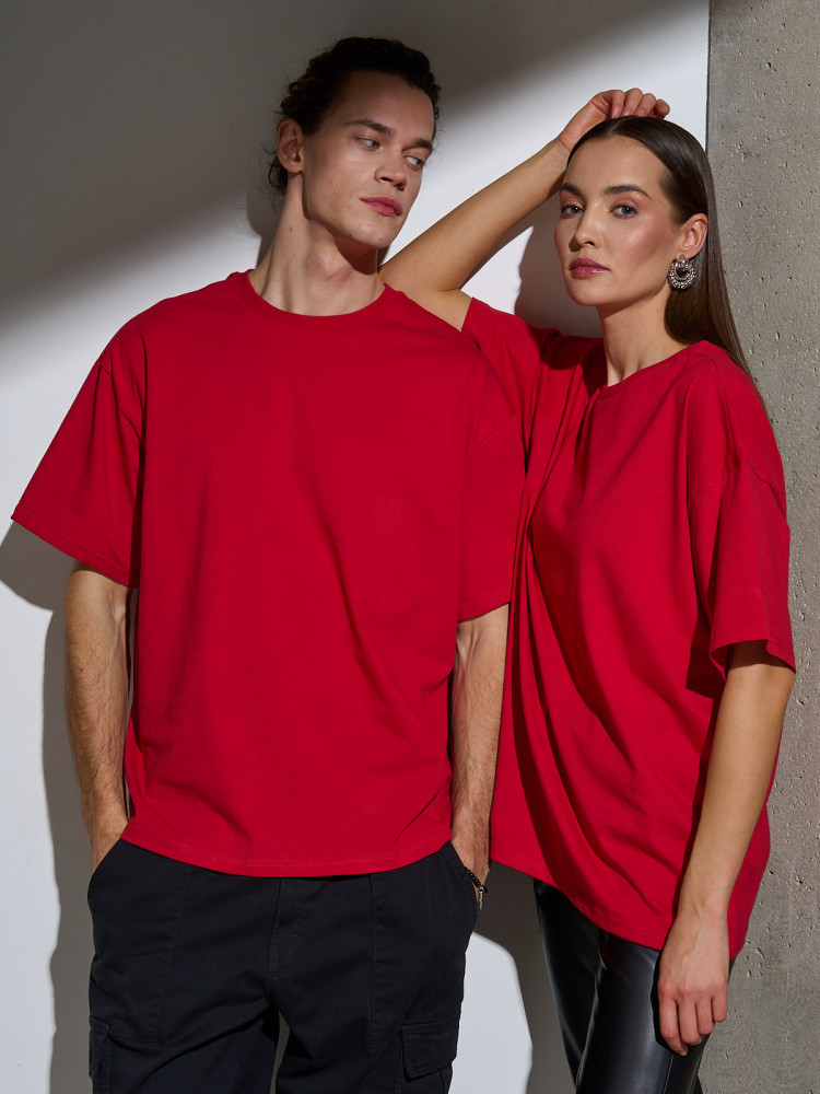 Футболка унисекс «Oversize Premium» | Premium | UzCotton