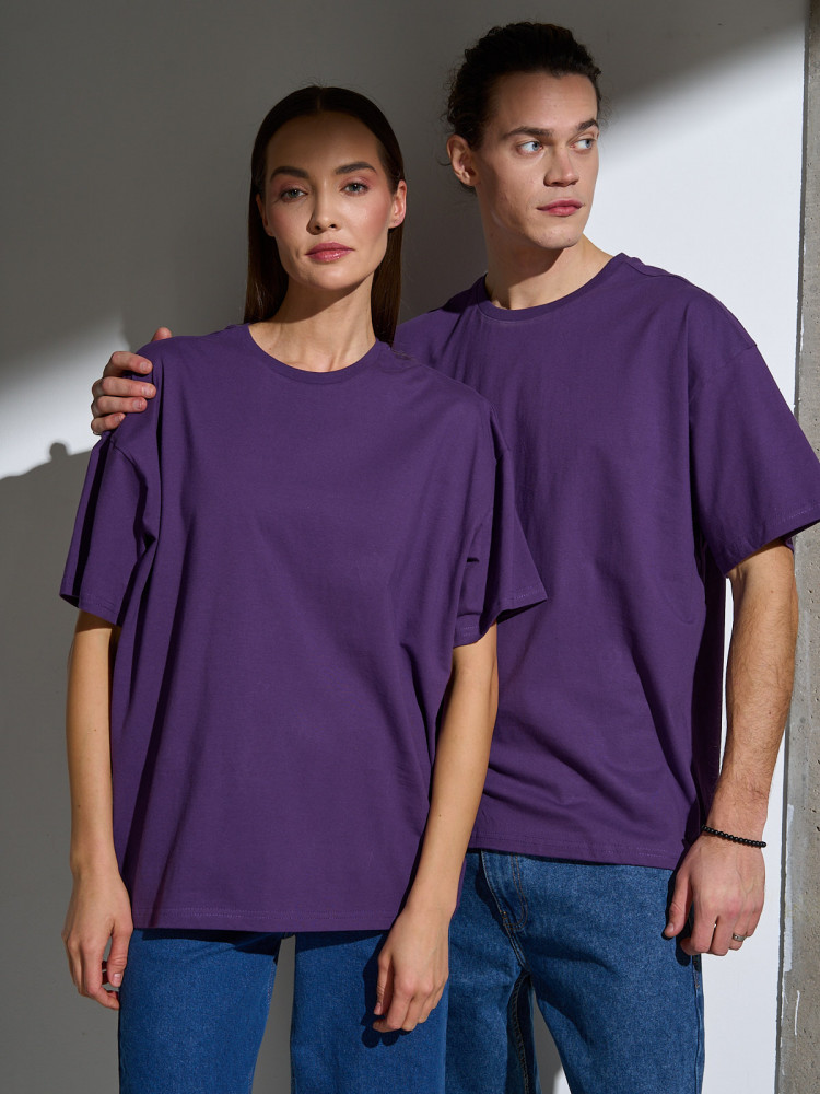 Футболка унисекс «Oversize Premium» | Premium | UzCotton