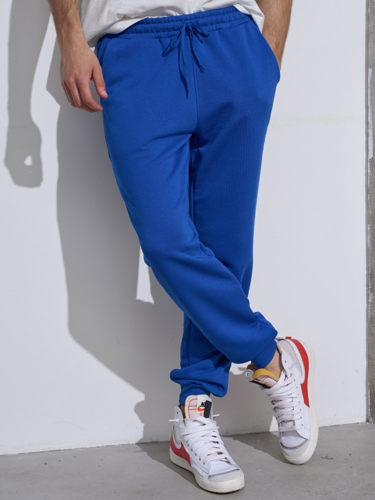 Брюки унисекс на манжете Premium | UzCotton