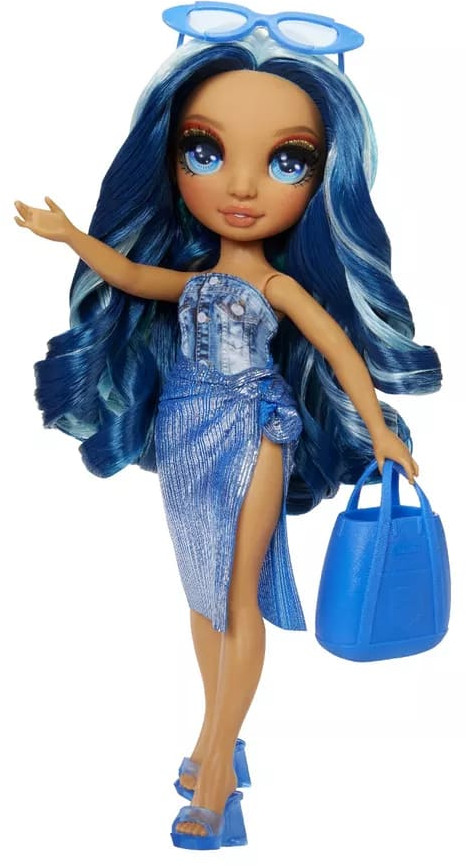 Кукла с аксессуарами «Скайлер Брэдшоу» | Rainbow High