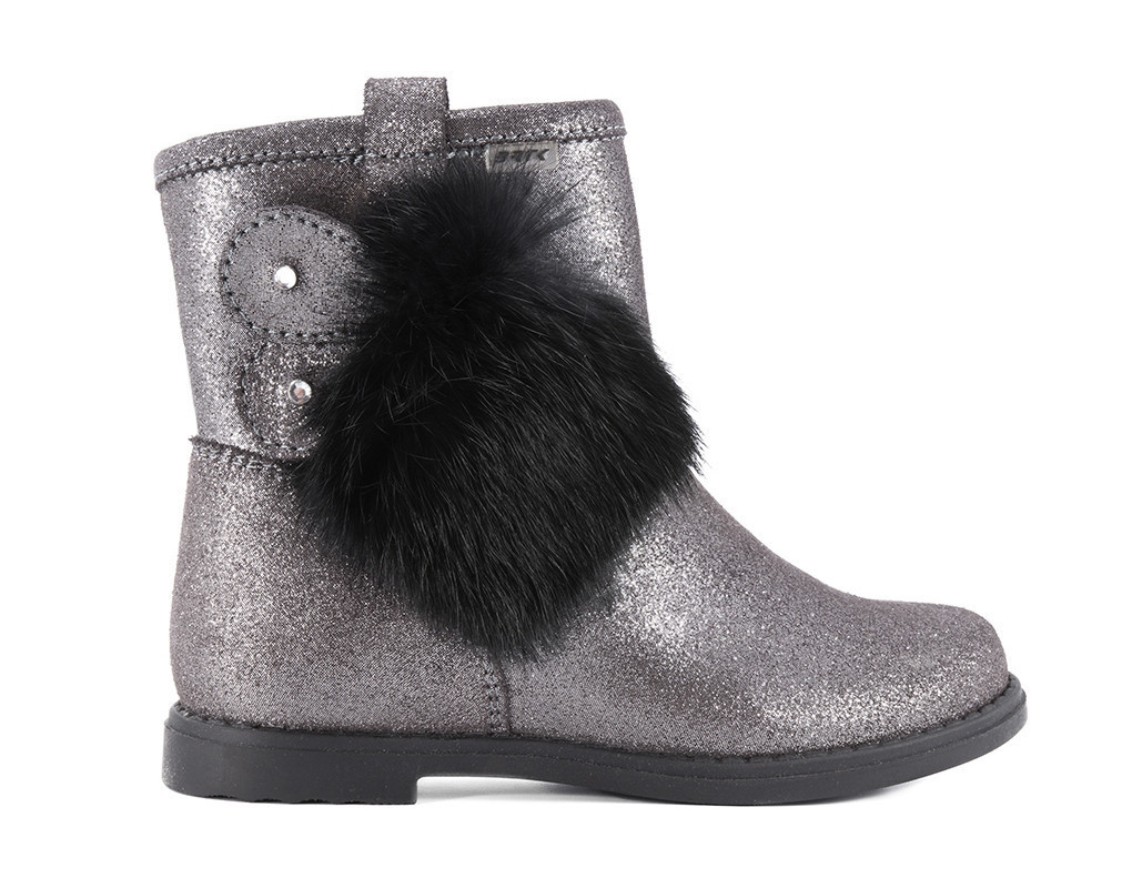 Полусапоги утепленные для девочек | Bartek