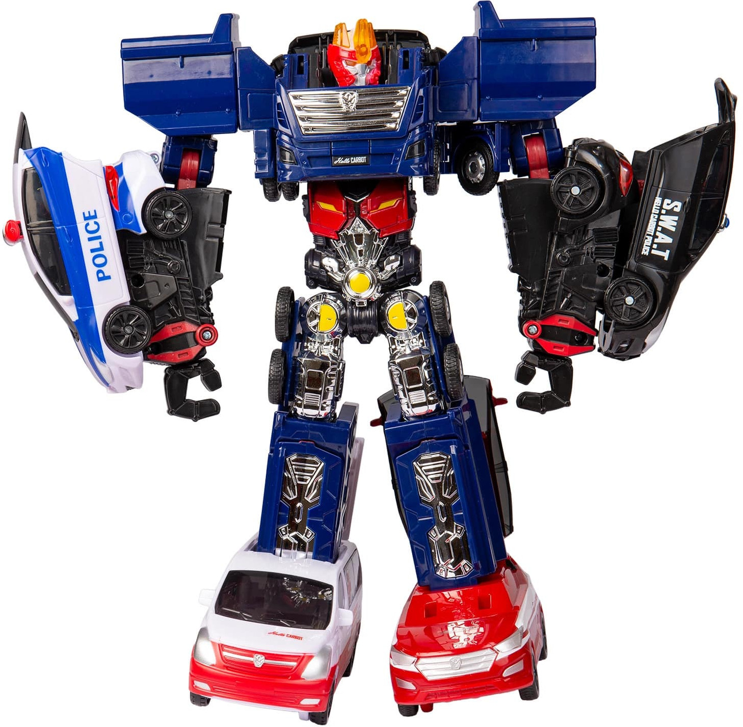 Робот-трансформер «Penta Storm» | Hello carbot