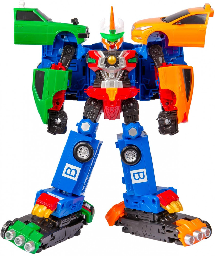 Робот-трансформер «Saver» | Hello carbot
