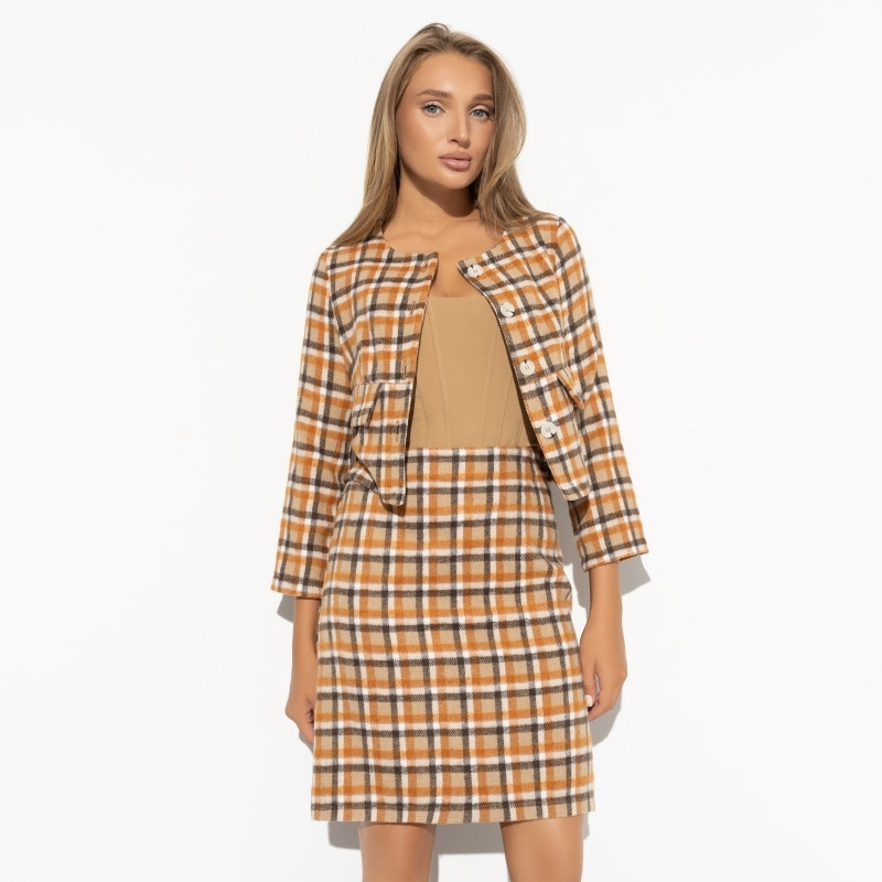 Костюм с юбкой женский «Не вижу препятствий, 2 в 1 trendy» | Charutti