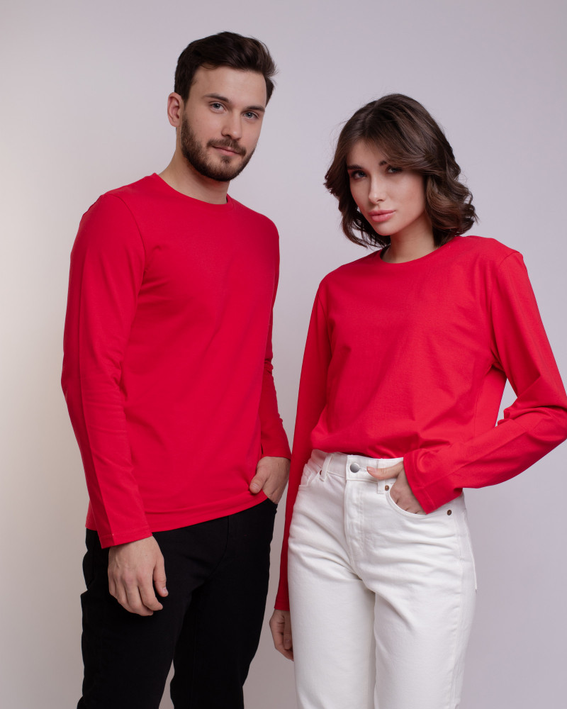 Лонгслив унисекс «Premium» | Premium | UzCotton