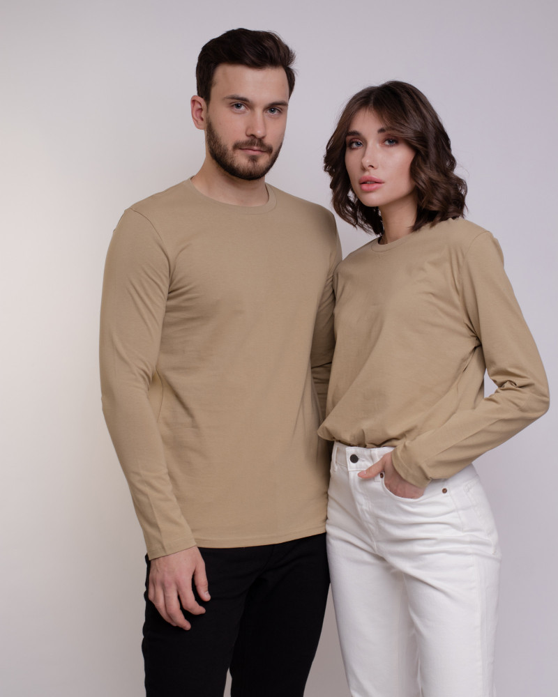 Лонгслив унисекс «Premium» | Premium | UzCotton