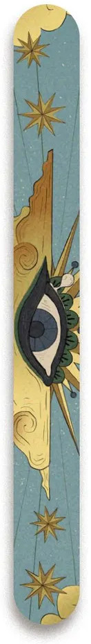 Пилка для ногтей «Таро» | Solomeya