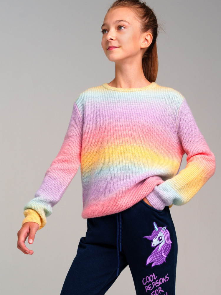 Джемпер для девочек | Unicorn kuromi | PlayToday