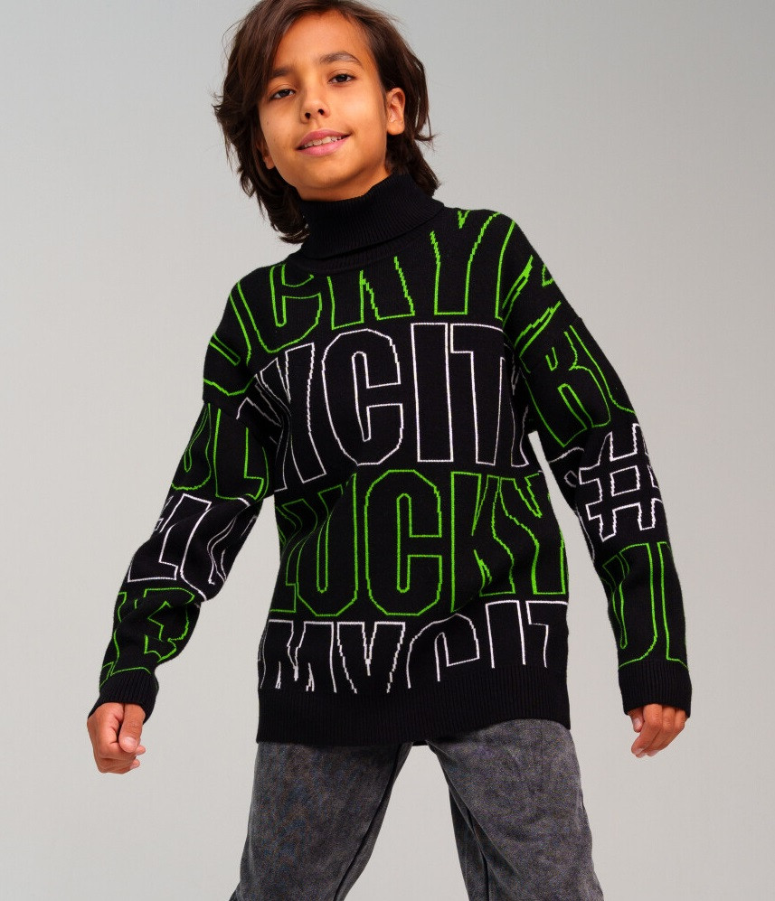 Свитер для мальчиков | B'lucky city | PlayToday