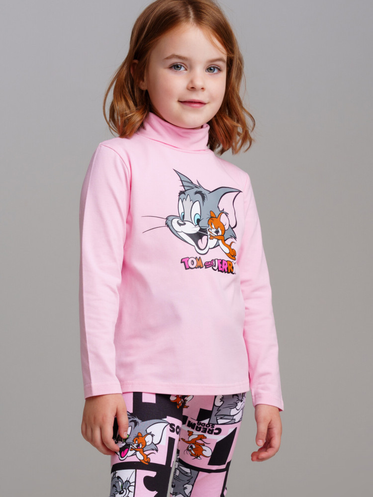 Водолазка для девочек | Catch me | PlayToday