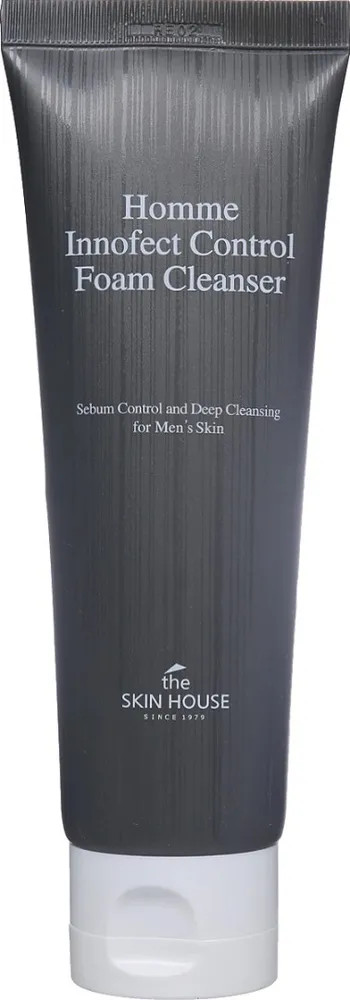 Пенка для умывания мужская «Homme Innofect Control Foam Cleanser» | The Skin House