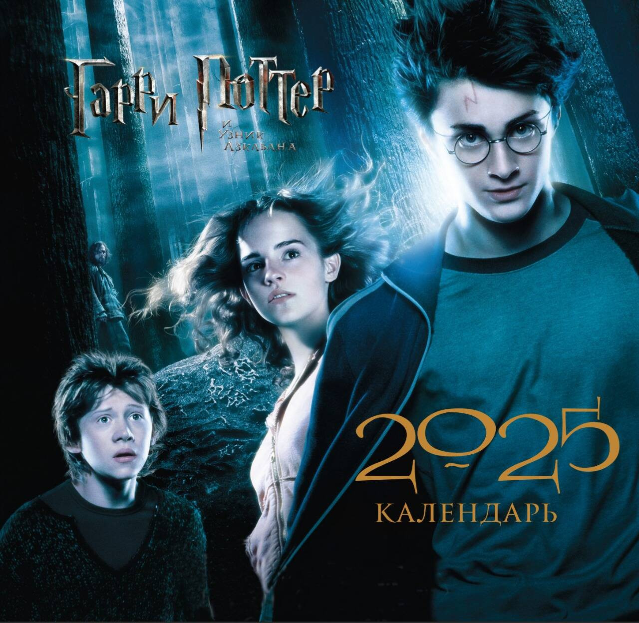 Календарь настенный на 2025 год «Гарри Поттер и узник Азкабана»