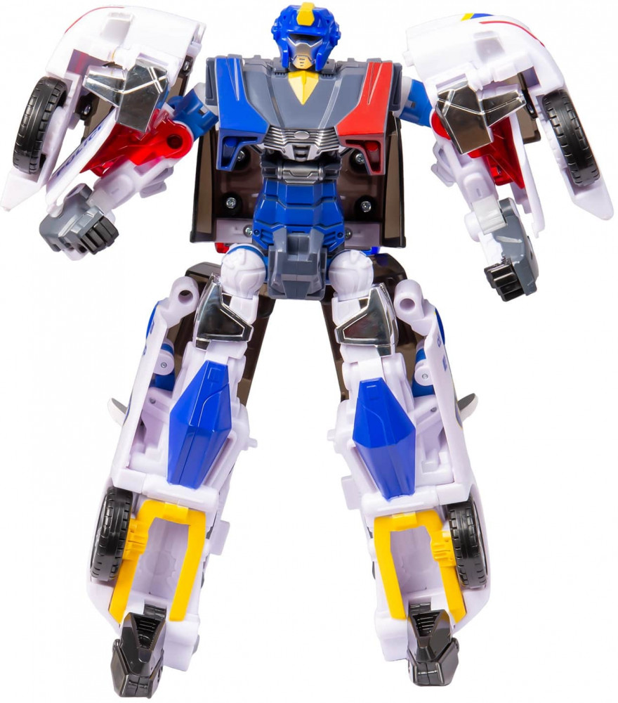 Робот-трансформер «Fron Police» | Hello carbot