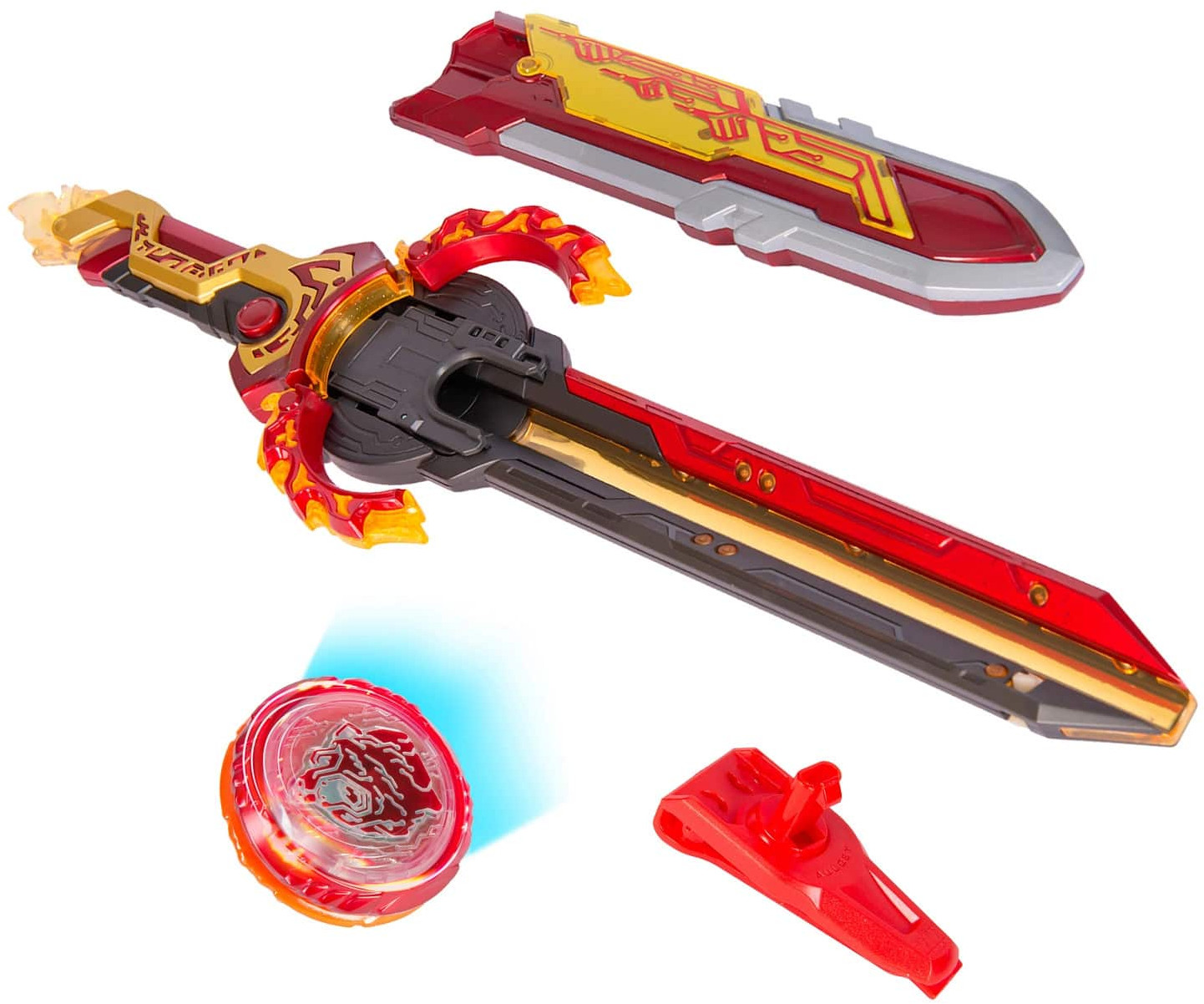 Набор игровой «Волчок Эпик Лончер Flaming Pack Blazing Bear» | Infinity Nado